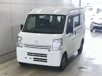 Mazda SCRUM  с аукциона в Японии