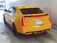 GM CADILLAC ATS лот № 3228 оценка 3.5  с аукциона в Японии 1
