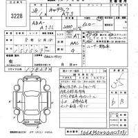 GM CADILLAC ATS лот № 3228 оценка 3.5  с аукциона в Японии 6