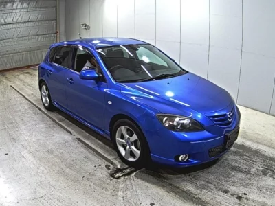 Mazda AXELA  с аукциона в Японии