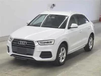 Audi Q3 лот № 40061 оценка 4  с аукциона в Японии 3
