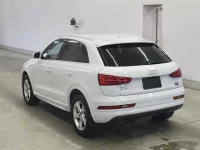 Audi Q3 лот № 40061 оценка 4  с аукциона в Японии 1