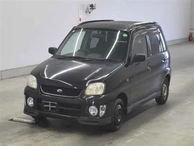 Subaru PLEO  с аукциона в Японии