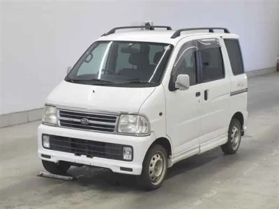 Daihatsu Atrai Wagon  с аукциона в Японии