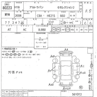 Suzuki ALTO LAPIN лот № 80223 оценка 3.5  с аукциона в Японии 9