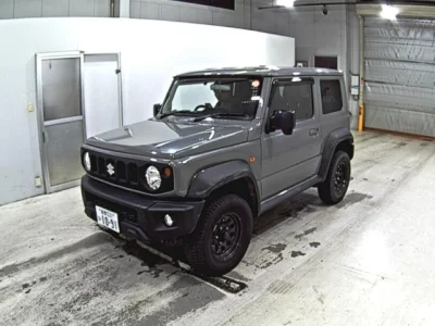 Suzuki JIMNY SIERRA  с аукциона в Японии