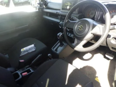 Suzuki JIMNY SIERRA  с аукциона в Японии