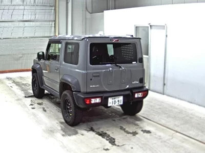 Suzuki JIMNY SIERRA  с аукциона в Японии