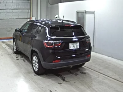 Chrysler JEEP COMPASS  с аукциона в Японии