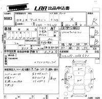 Suzuki ALTO LAPIN лот № 9583 оценка R  с аукциона в Японии 5