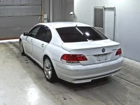 BMW 7-Series лот № 9595 оценка 4  с аукциона в Японии 1