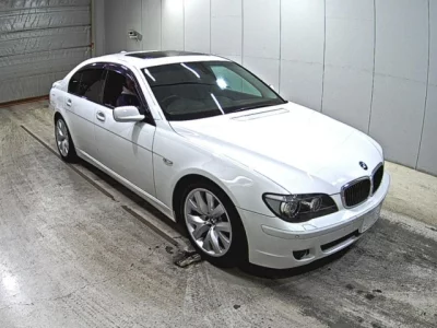 BMW 7-Series  с аукциона в Японии