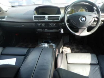 BMW 7-Series  с аукциона в Японии