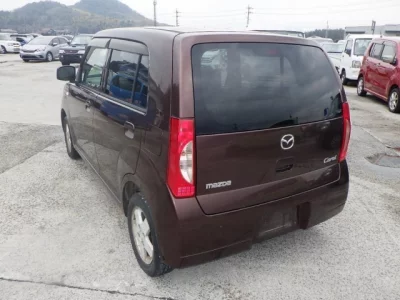 Mazda CAROL  с аукциона в Японии