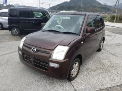 Mazda CAROL  с аукциона в Японии