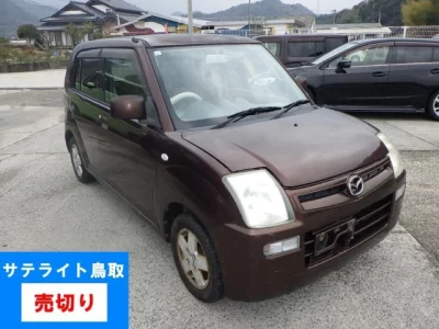 Mazda CAROL  с аукциона в Японии