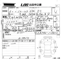 Suzuki JIMNY SIERRA лот № 3332 оценка 4  с аукциона в Японии 5