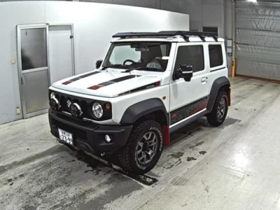 Suzuki JIMNY SIERRA  с аукциона в Японии