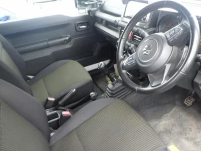 Suzuki JIMNY SIERRA  с аукциона в Японии