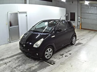 Subaru R1  с аукциона в Японии