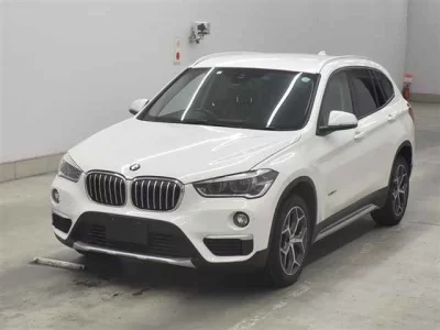 BMW X1  с аукциона в Японии