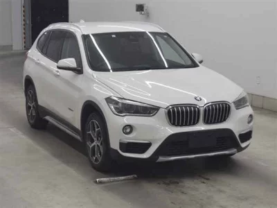 BMW X1  с аукциона в Японии