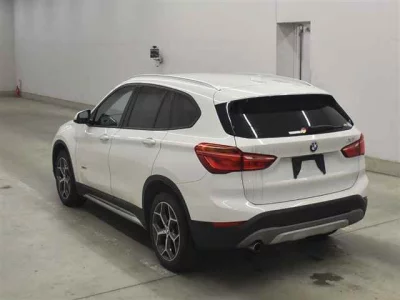 BMW X1  с аукциона в Японии