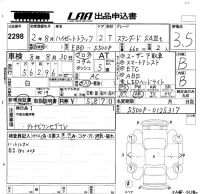 Daihatsu HIJET TRUCK лот № 2298 оценка 3.5  с аукциона в Японии 5