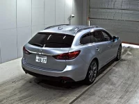 Mazda ATENZA WAGON лот № 3288 оценка 3.5  с аукциона в Японии 4