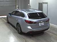 Mazda ATENZA WAGON лот № 3288 оценка 3.5  с аукциона в Японии 1