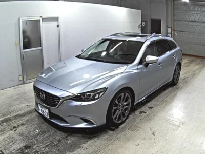 Mazda ATENZA WAGON  с аукциона в Японии