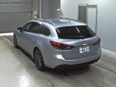 Mazda ATENZA WAGON  с аукциона в Японии