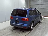 Volkswagen GOLF TOURAN лот № 1416 оценка 4  с аукциона в Японии 4
