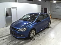 Volkswagen Polo лот № 1425 оценка 4  с аукциона в Японии 3
