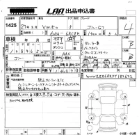 Volkswagen Polo лот № 1425 оценка 4  с аукциона в Японии 5