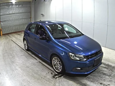 Volkswagen Polo  с аукциона в Японии