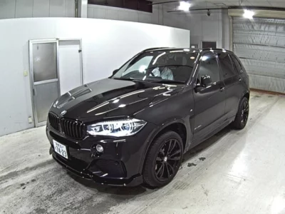 BMW X5 SERIES  с аукциона в Японии