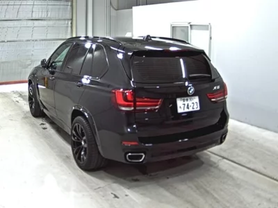 BMW X5 SERIES  с аукциона в Японии