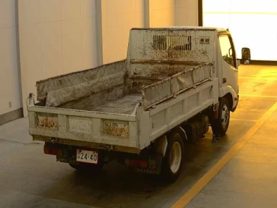 Hino DUTRO  с аукциона в Японии