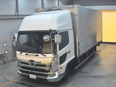 Hino RANGER  с аукциона в Японии