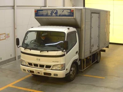 Hino DUTRO  с аукциона в Японии