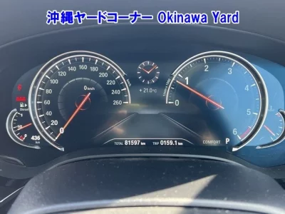 BMW 5-Series  с аукциона в Японии