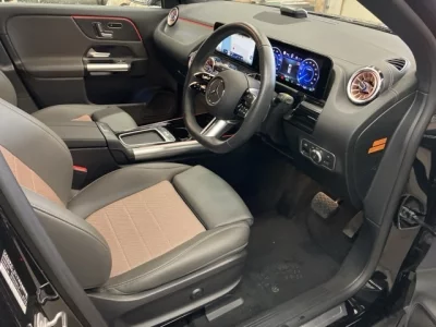 Mercedes-Benz EQA  с аукциона в Японии