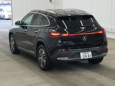 Mercedes-Benz EQA  с аукциона в Японии