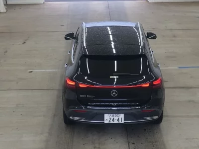 Mercedes-Benz EQA  с аукциона в Японии