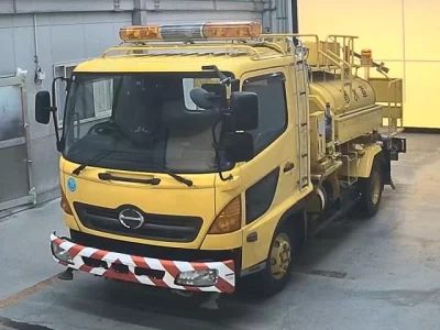 Hino RANGER  с аукциона в Японии