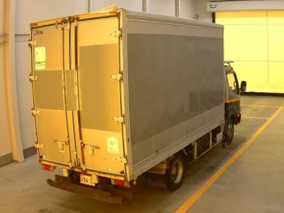 Hino DUTRO  с аукциона в Японии