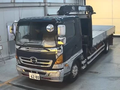 Hino RANGER  с аукциона в Японии
