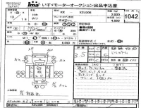 Toyota DYNA лот № 1042 оценка 3.5  с аукциона в Японии 4