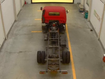 Toyota DYNA  с аукциона в Японии